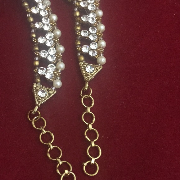 Nwot beautiful Bollywood  2 anklets no offers !!! - Picture 3 of 8